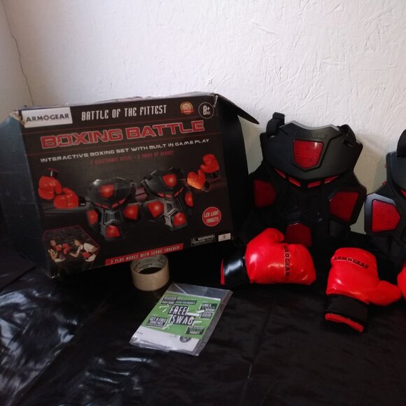 ArmoGear Electronic Boxing Game for Kids and Adults - Picture 1 of 5